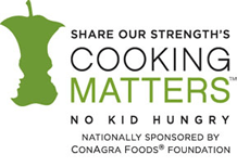Share Our Strength's Cooking Matters
